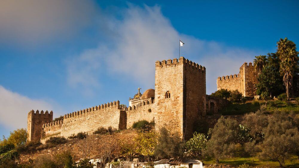 Buy a castle in spain
