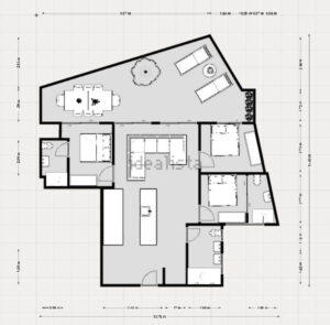 Piso en venta en ronda de Segovia, imperial madrid