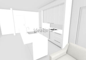 Piso en venta en ronda de Segovia, imperial madrid