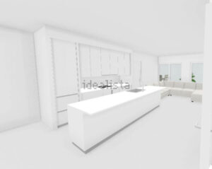 Piso en venta en ronda de Segovia, imperial madrid