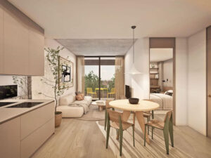 flat for sale in almendrales