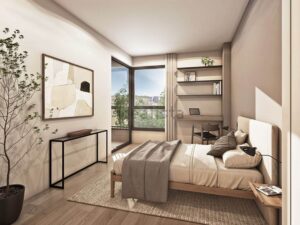 flat for sale in almendrales