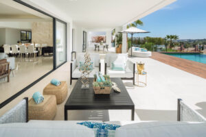 villa for rent in Nueva Andalucía's Prestigious Golf Valley marbella malaga