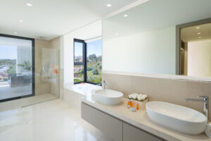 villa for rent in Nueva Andalucía's Prestigious Golf Valley marbella malaga