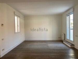 penthouse for rent in salamanca madrid