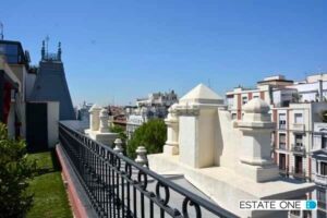 penthouse for rent in madrid
