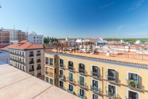 Penthouse for sale in Arguelles in Madrid