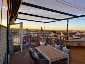 Penthouse for sale in Lavapies in Madrid