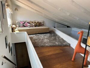 Penthouse for sale in Lavapies in Madrid