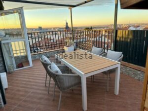 Penthouse for sale in Lavapies in Madrid