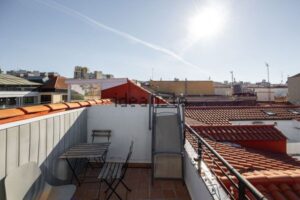 Penthouse for sale in Malasaña in Madrid