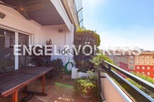 Ático en venta en el barrio Ibiza Madrid