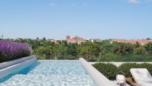 Ático en venta en Salvador Madrid