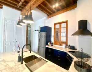 Piso en venta en centro histórico en Málaga